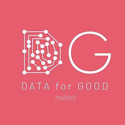 Data for Good Madrid logo