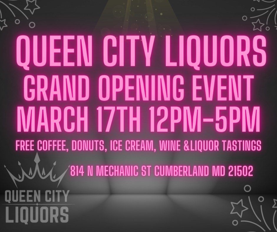 Queen City Liquors Grand Opening Event , 814 North Mechanic Street