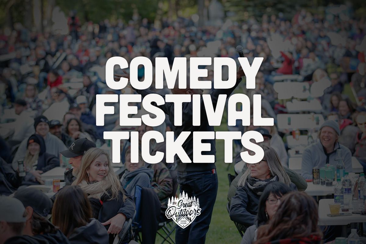 Great Outdoors Comedy Festival - Calgary - (2-Day Pass)(Saturday + Sunday), 23 August | Event in Calgary | AllEvents