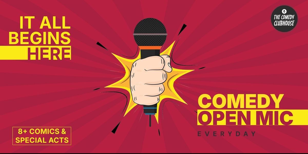 Stand Up Open Mic @ Balewadi High Street, 11 December | Event in Pune | AllEvents