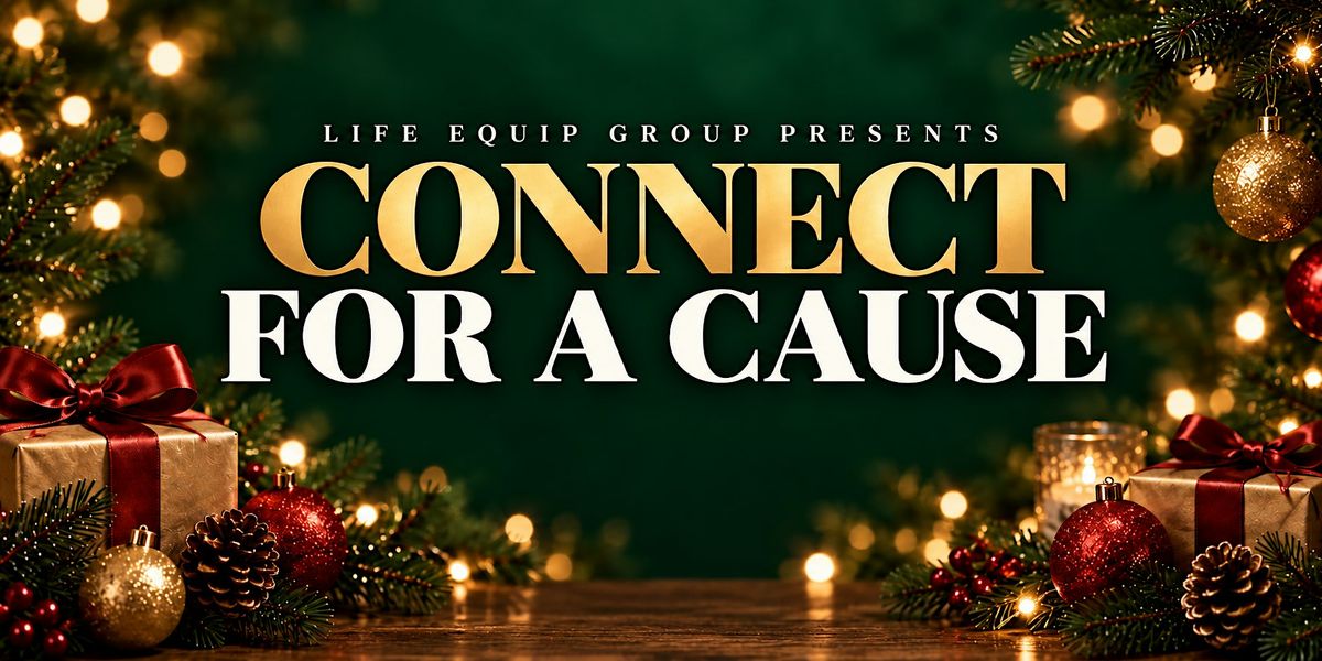 CONNECT FOR A CAUSE: A Networking Mixer & Holiday Toy Drive, The Armory ...