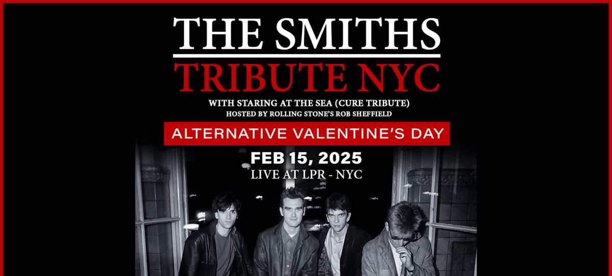 The Smiths Tribute NYC, 20 August | Event in Cambridge | AllEvents