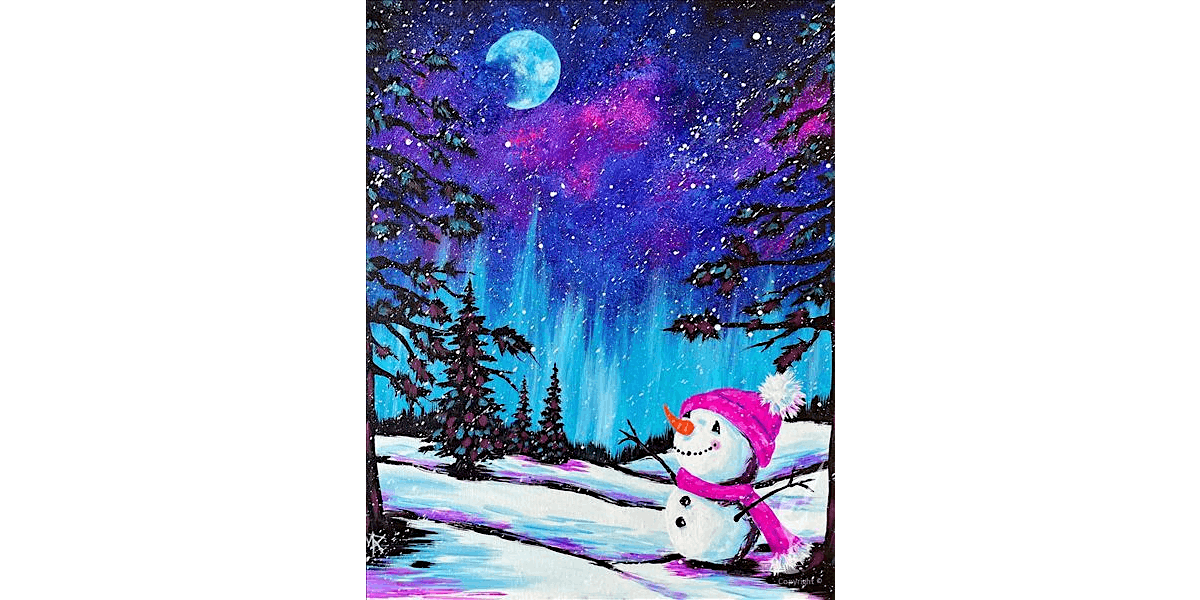 Snowman Magic - Paint and Sip in San Antonio | Classpop!™ | Event in San Antonio | AllEvents