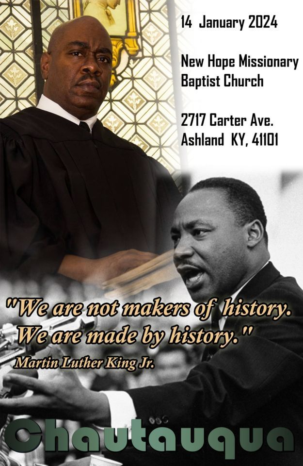 New Hopes MLK Service and Celebration , New Hope Missionary Baptist