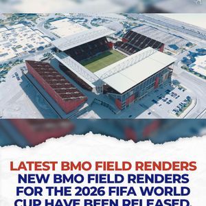 2026 FIFA World Cup - Match 3 at BMO Field
