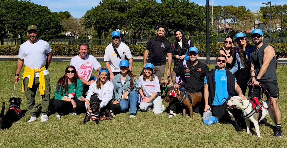 Volunteer for Our Paw-Ventures Dog Day Out w/ Miami Dade Animal Services !, 7 December | Event in Doral | AllEvents
