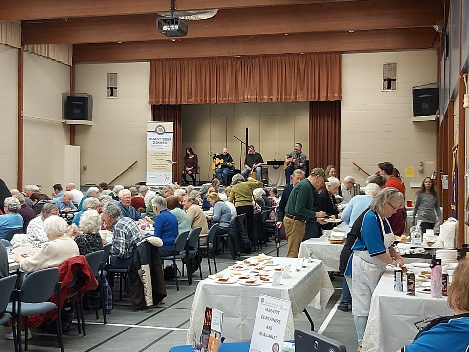 Roast Beef Dinner, Trinity United Church Guelph, June 1 2024 AllEvents.in