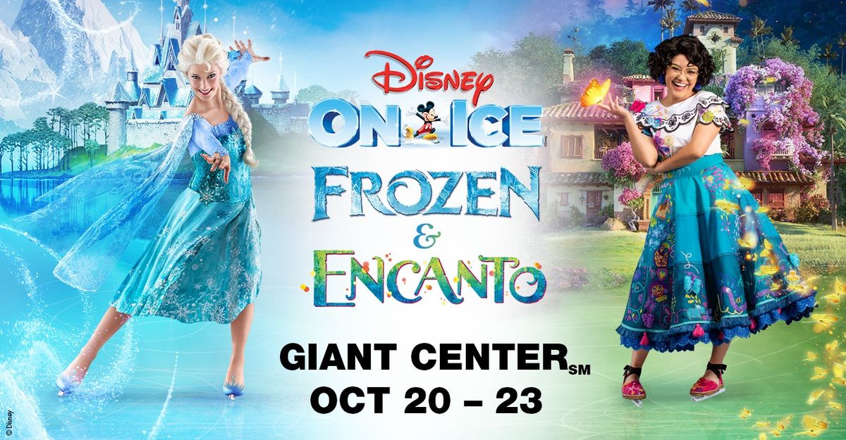 Parking Disney On Ice presents Frozen & Encanto - Hershey, 26 March | Event in Hershey | AllEvents