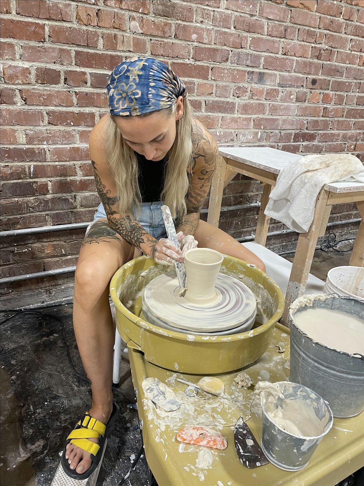 Intro to Wheel Throwing, 14 December | Event in Greenville | AllEvents