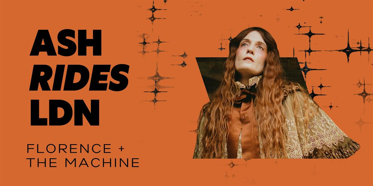Florence + The Machine Ride!, 7 December | Event in London | AllEvents