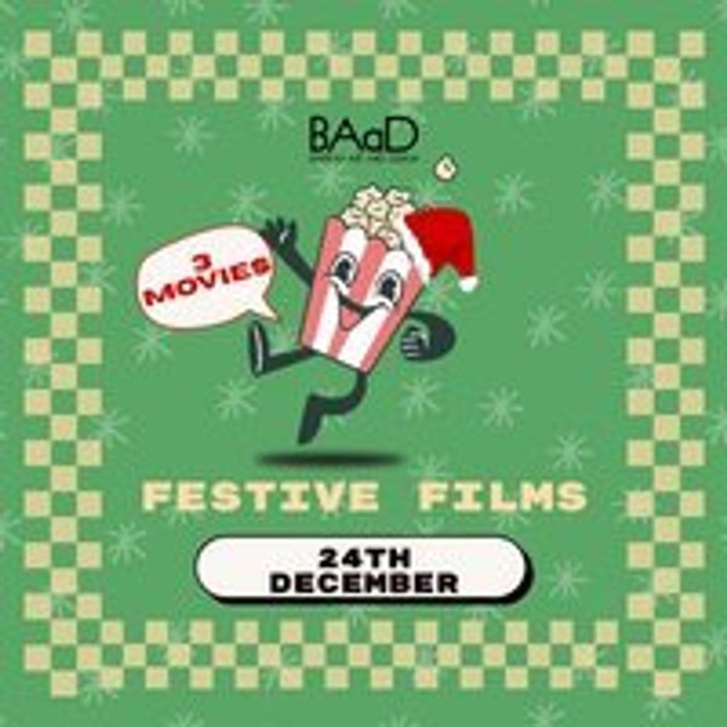 Festive Movies @ BAaD: Die Hard, 24 December | Event in Glasgow | AllEvents