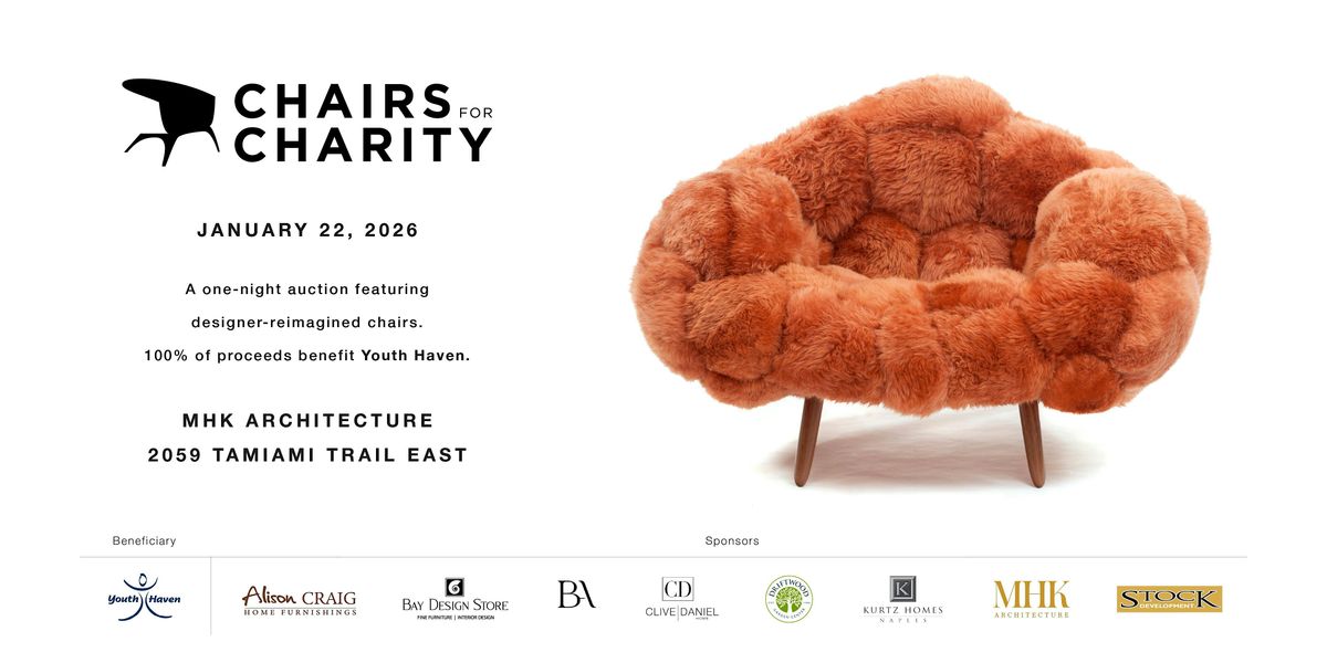 Chairs for Charity, 22 January | Event in Naples | AllEvents