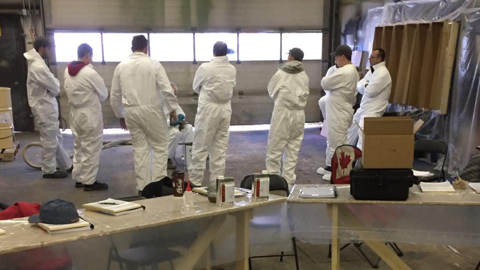 Spray Foam Certification Course, Polysource Industries Inc., Langley
