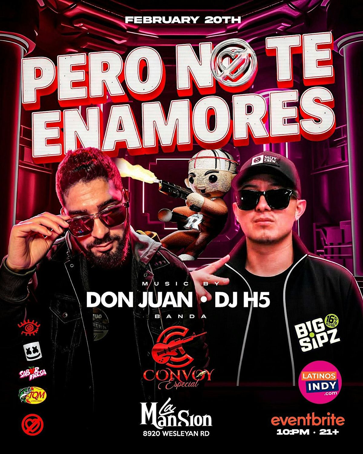 Pero No Te Enamores 21+