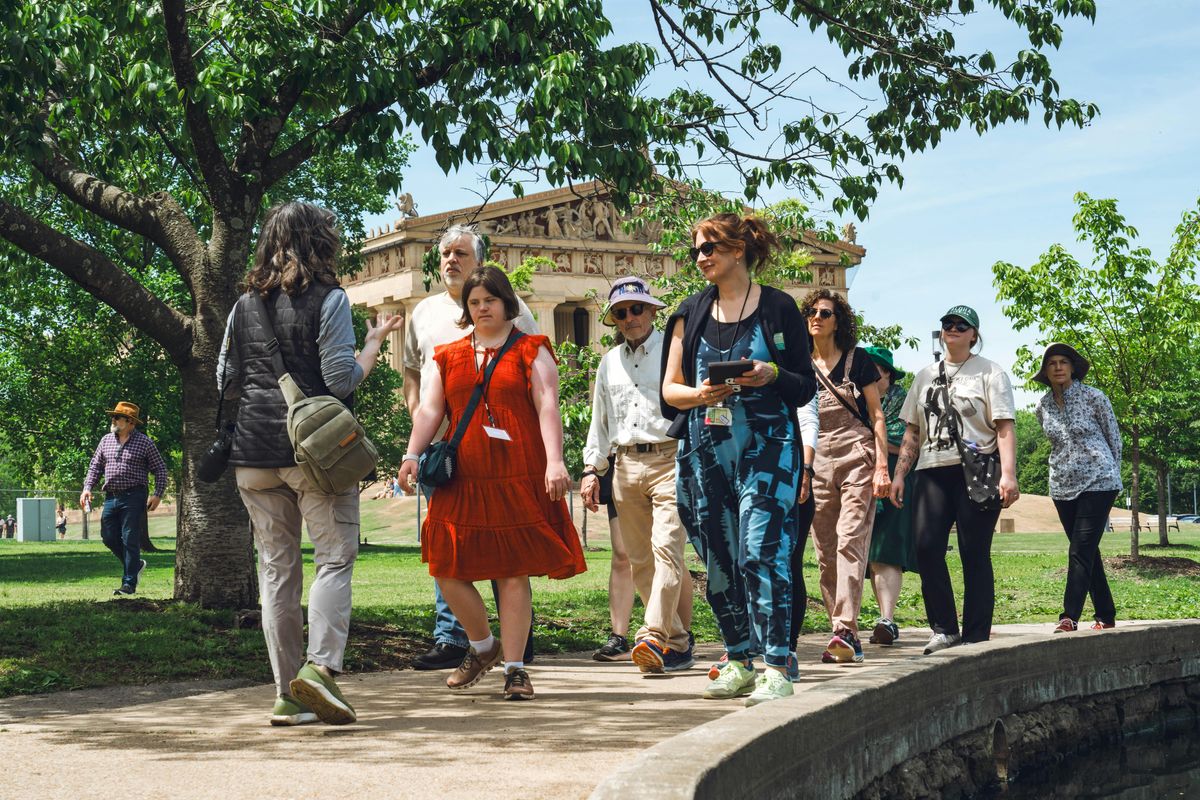Centennial Park Stroll & Roll Guided Nature Tour - Group One (11:30AM), 9 December | Event in Nashville