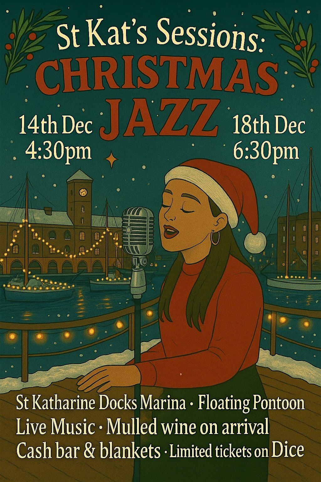 Christmas Jazz On The Water in London, 14 December | Event in London | AllEvents