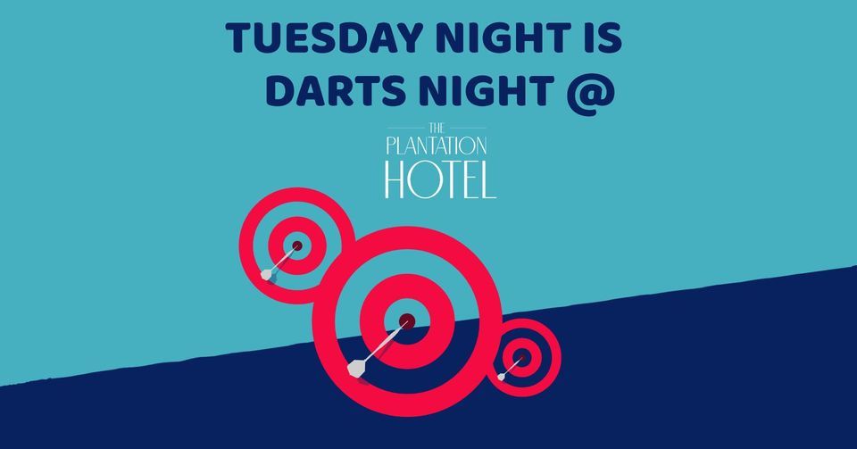 Social Darts Plantation Hotel, Plantation Hotel, Grafton, 30 May 2023