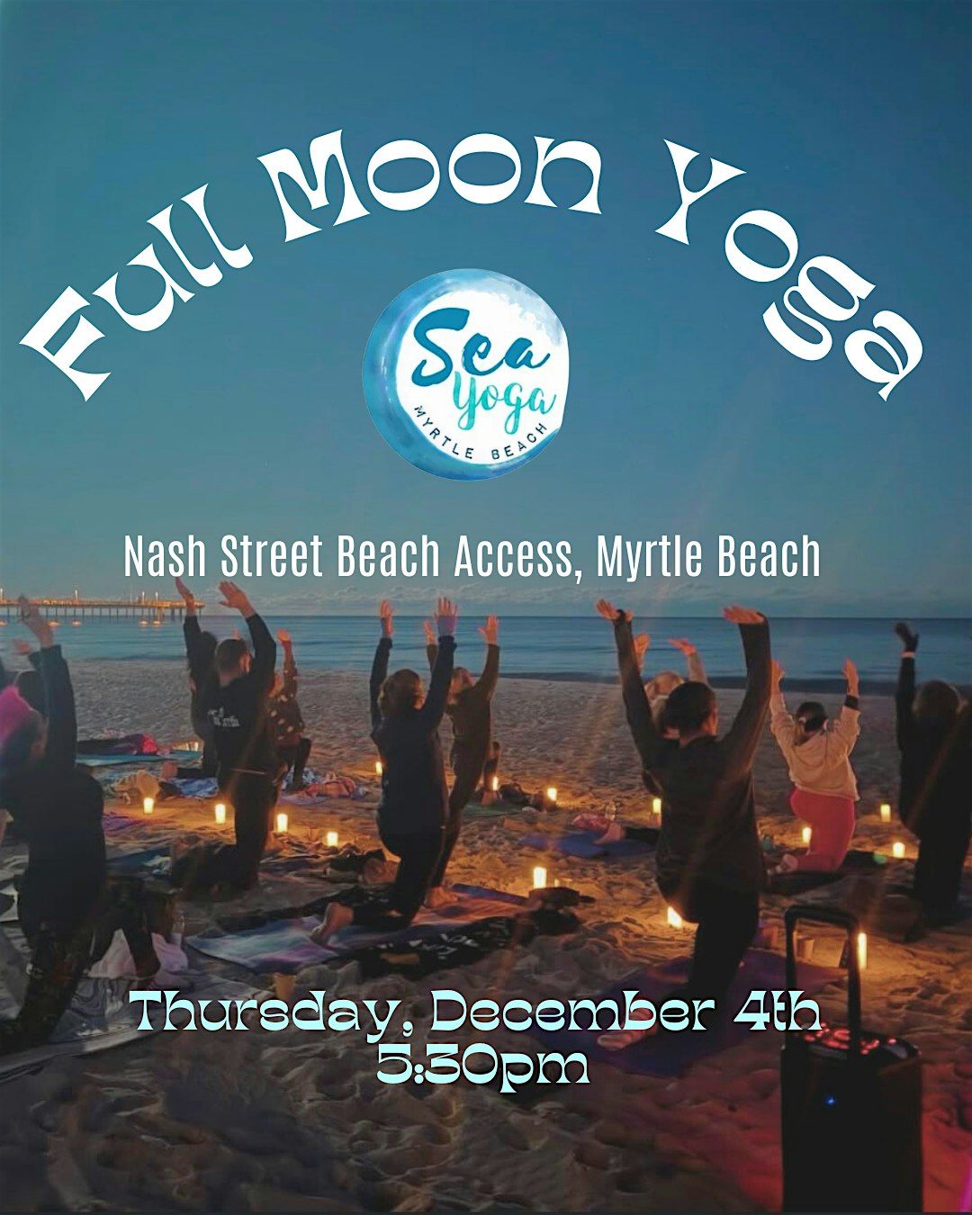 Full Moon Yoga & Meditation, 4 December | Event in Myrtle Beach | AllEvents
