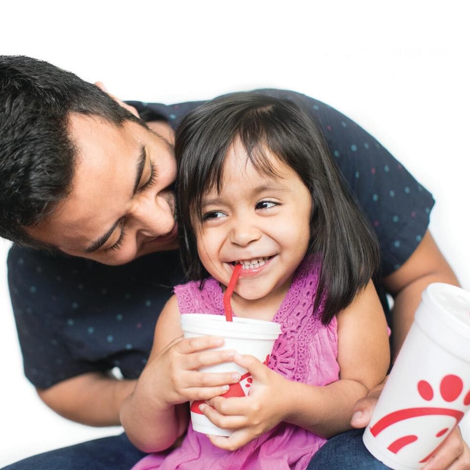 Daddy Daughter Breakfast, ChickfilA Dubuque (3500 Dodge St
