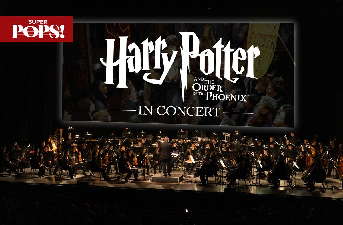 Alabama Symphony Orchestra - Harry Potter and the Order of the Phoenix in Concert at BJCC Concert Hall, 10 October