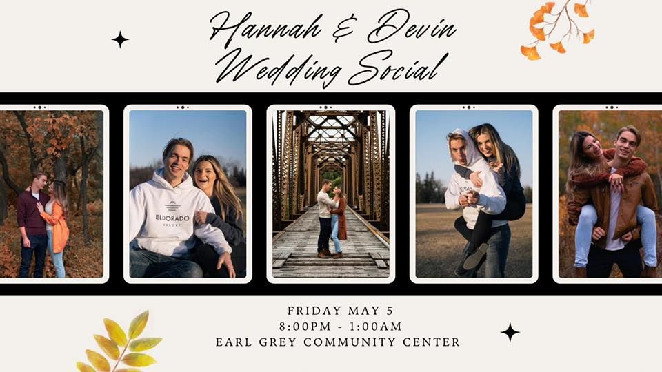 Hannah & Devin Wedding Social (Austin Powers Themed), Earl Grey Community Centre, Winnipeg, 5