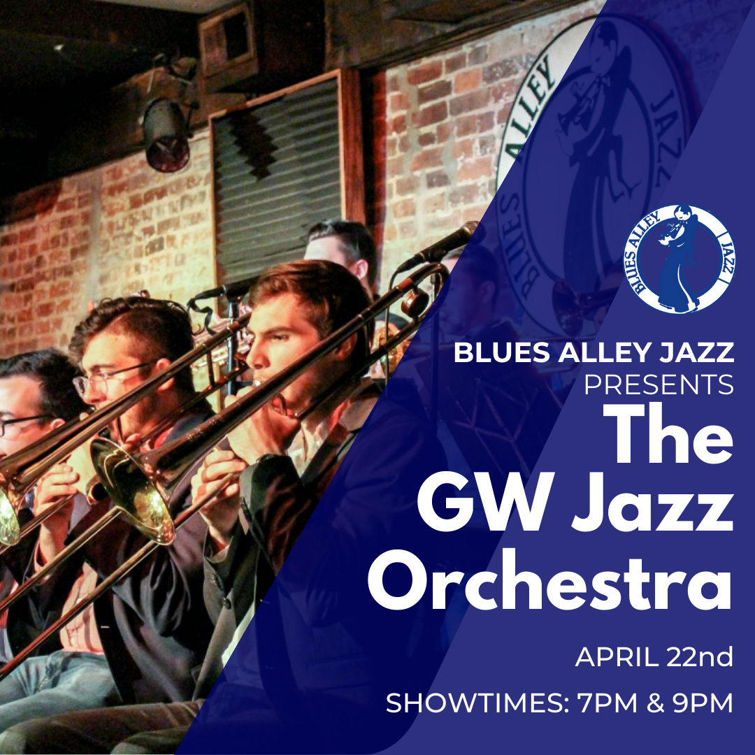 The GW Jazz Orchestra at Blues Alley | Event in Washington | AllEvents
