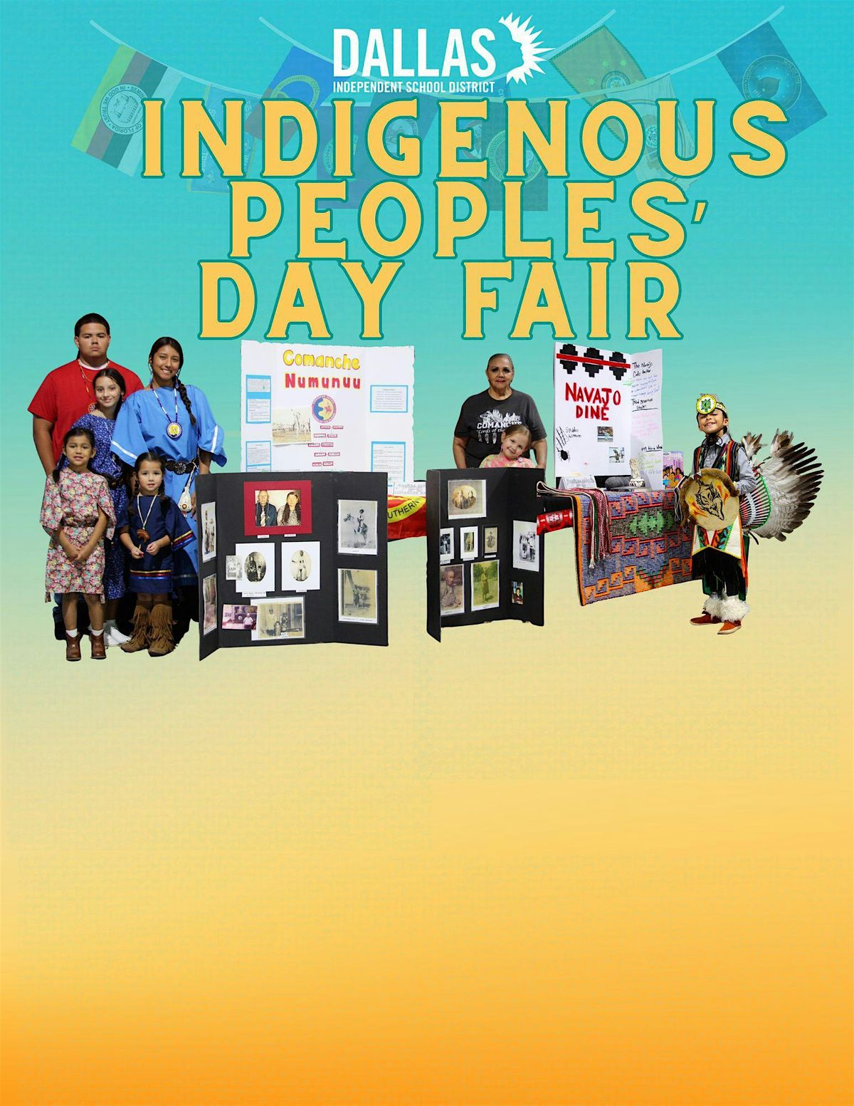 DISD Indigenous Peoples Day Fair, Dallas ISD Administration Office, 12 ...