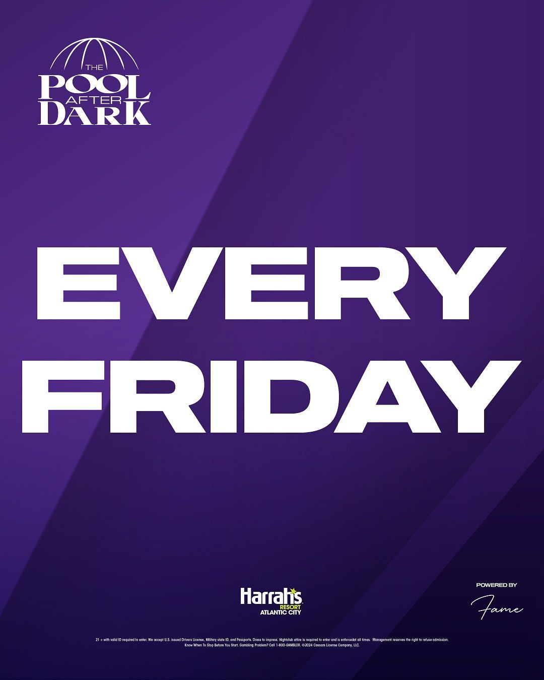 Friday Night at The Pool After Dark, 11 December | Event in Atlantic City | AllEvents
