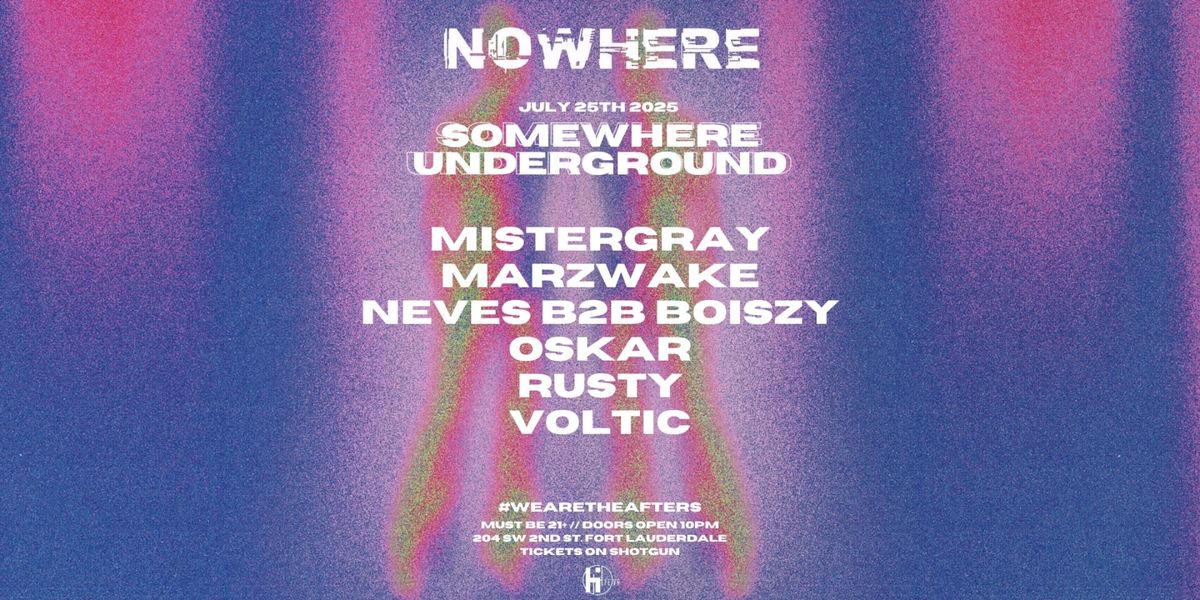 Somewhere, 14 December | Event in Minneapolis | AllEvents