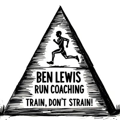 Ben Lewis Run Coaching (@benlewisruncoaching) logo