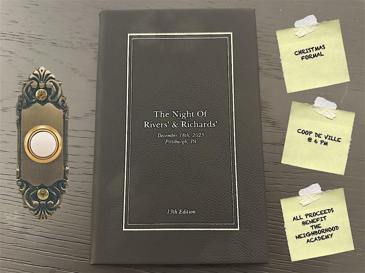 Rivers' and Richards' 13th Annual Holiday Soirée, 18 December | Event in Pittsburgh | AllEvents