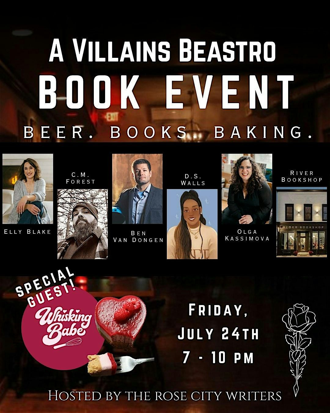 A Villains Beastro Book Event