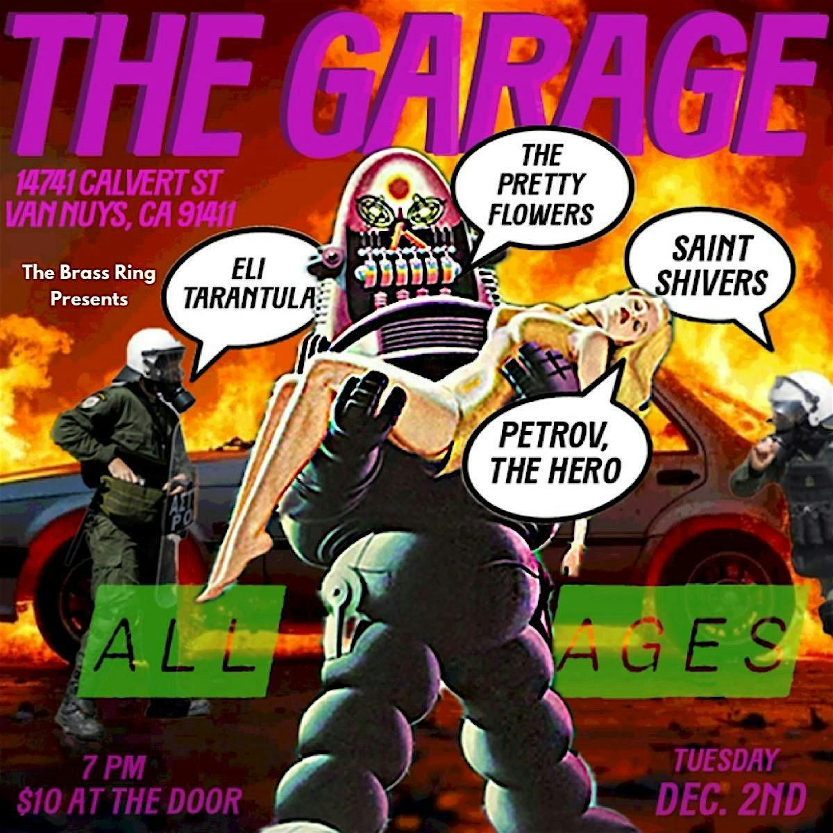 All-ages Rock Night @ The Garage Music Factory | Event in Los Angeles | AllEvents