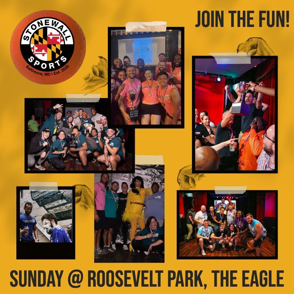 Fall 2022 Kickball Tournament & Banquet, Baltimore Eagle, November 13