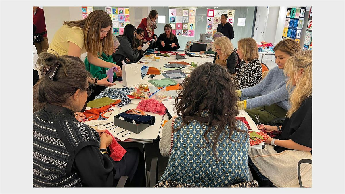 Appliqué/Fabric Collage Workshop  | Each Child a Light, 3 December | Event in London | AllEvents