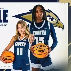 Oklahoma Wesleyan Lady Eagles at Oral Roberts Golden Eagles Womens Basketball