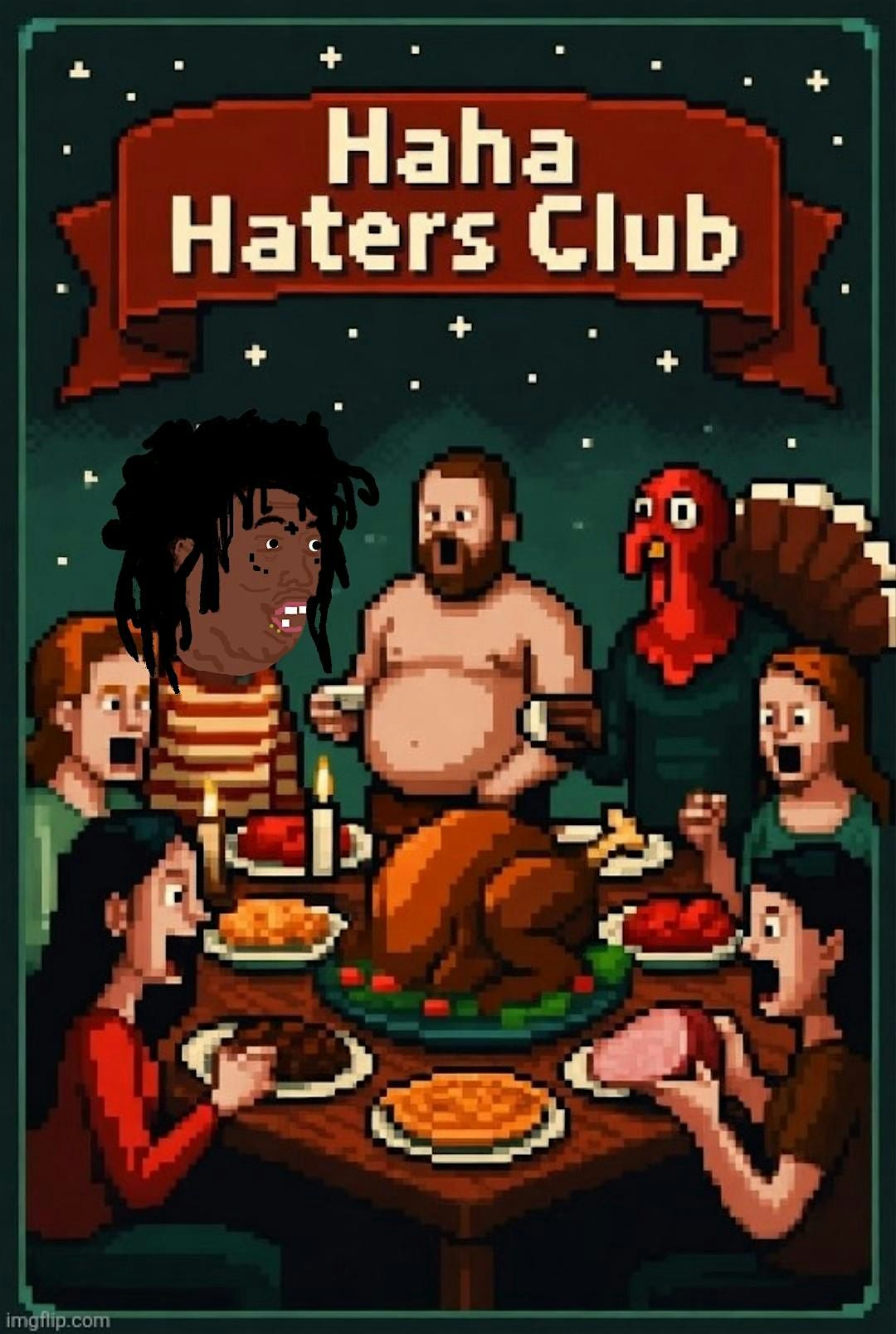 Haha Haters Club Christmas Roast Open Mic, 4 December | Event in Montréal | AllEvents