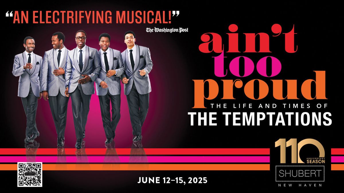 Ain't Too Proud - New Haven, 12 June | Event in New Haven | AllEvents