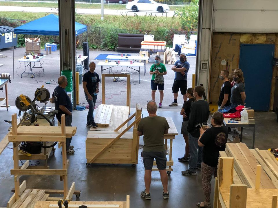 White Bear Lake Lions Club Community Build Sleep In Heavenly Peace White Bear Lake Lions Club Community Build Sleep In Heavenly Peace