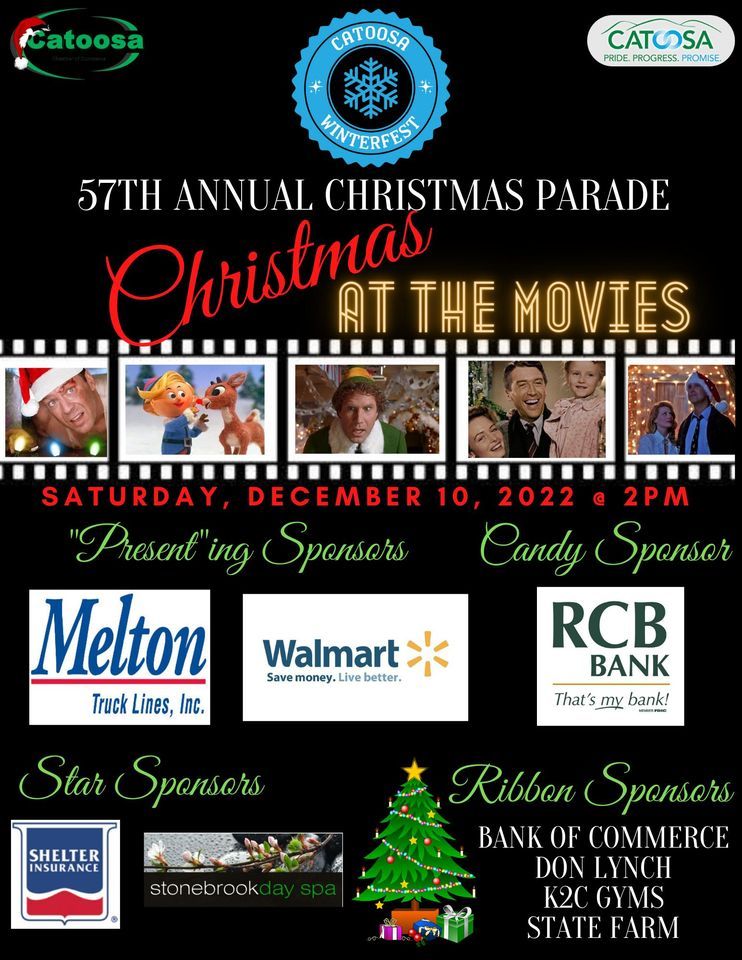 Catoosa 57th Annual Winterfest Christmas Parade, Catoosa Historical