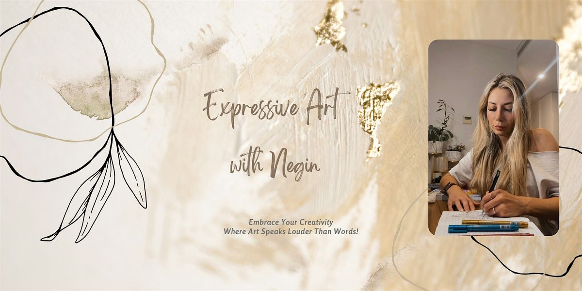 Expressive Art Workshop with Negin | Event in Surry Hills | AllEvents