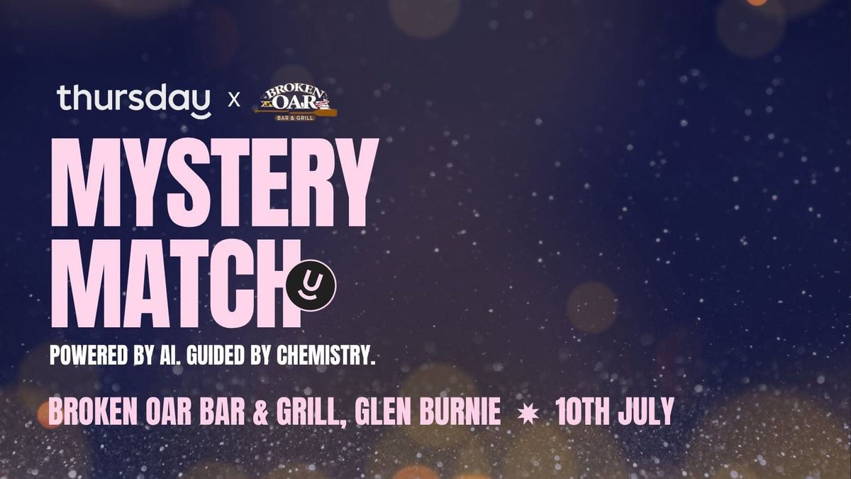 Thursday | Mystery Match | Broken Oar Bar &amp; Grill, 10 July | Event in Curtis Bay | AllEvents
