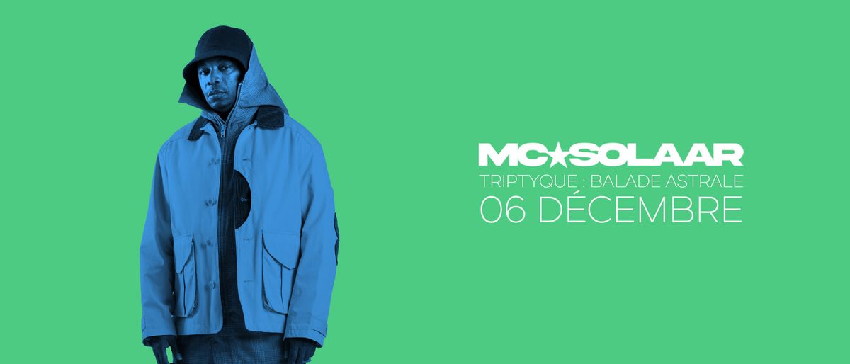 MC Solaar in Enghien, 13 July | Event in Enghien | AllEvents