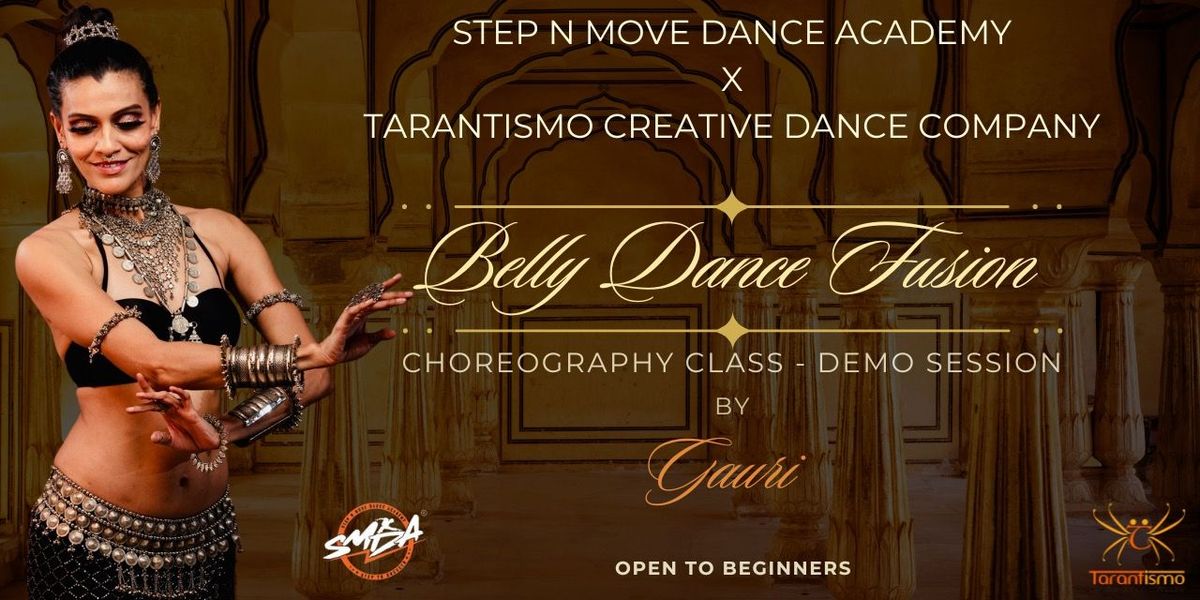 Belly Dance Fusion Demo class | Event in Bangalore | AllEvents