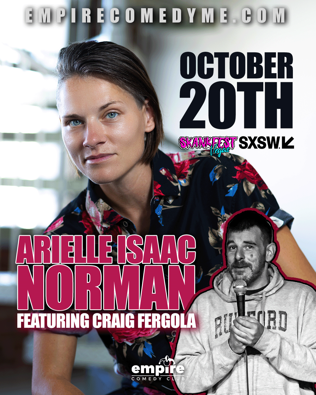Arielle Isaac Norman at Laugh Out Loud Comedy Club, 21 August | Event in San Antonio | AllEvents