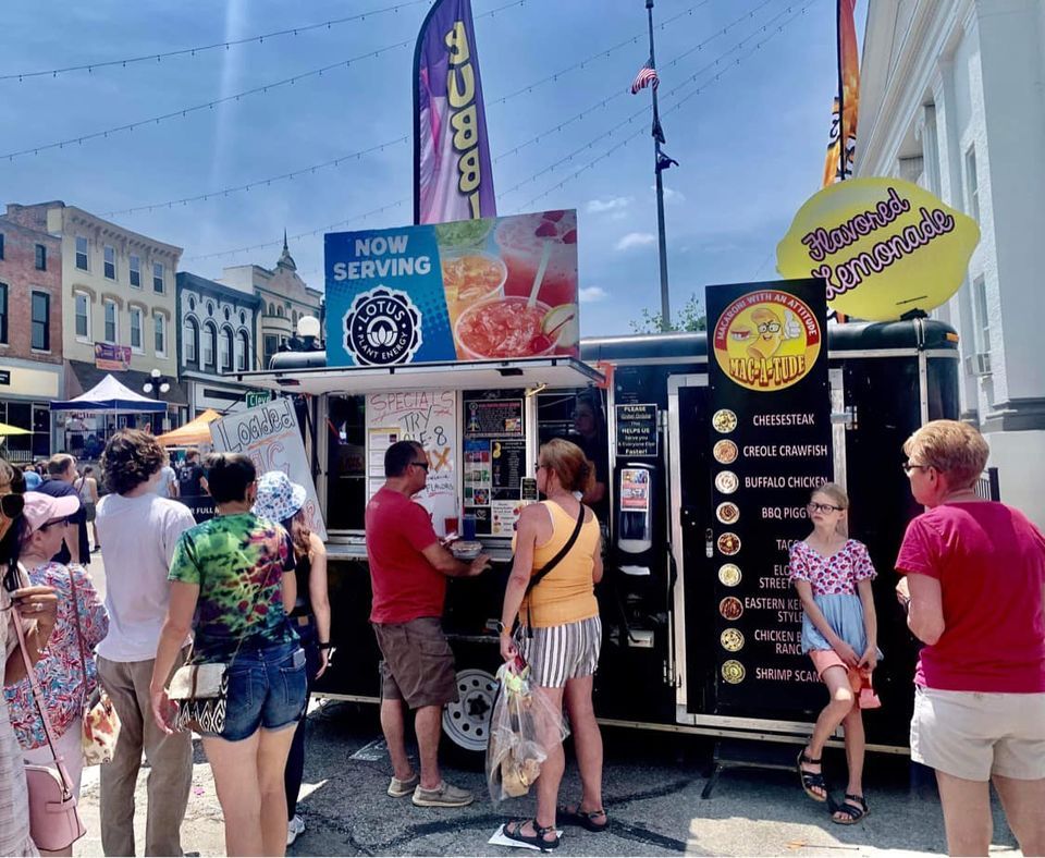 Lexington Food Truck Pop Up Stuart Hall Neighborhood, Stuart Hall Blvd