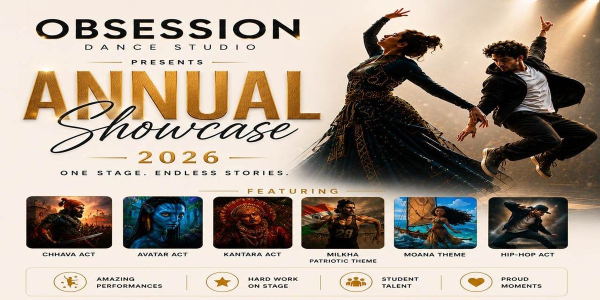 Obsession Dance Studio Annual Show 2026