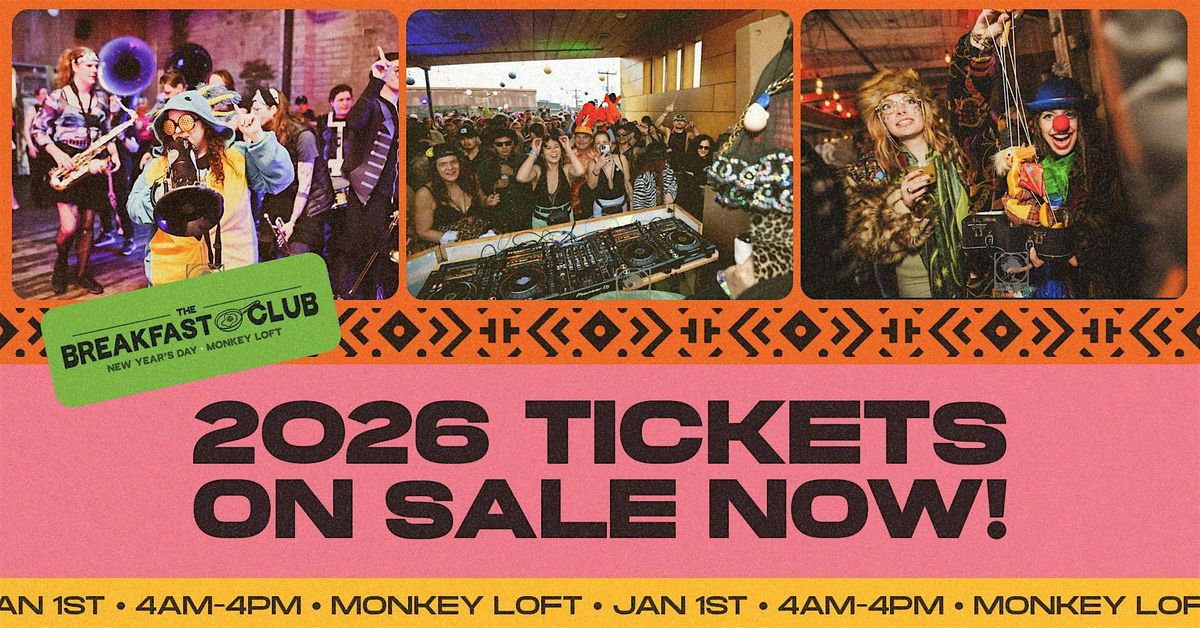 Breakfast Club - New Years DAY 2026, 1 January | Event in Seattle | AllEvents