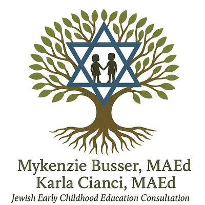 Mykenzie Busser, MAEd and Karla Cianci, MAEd logo