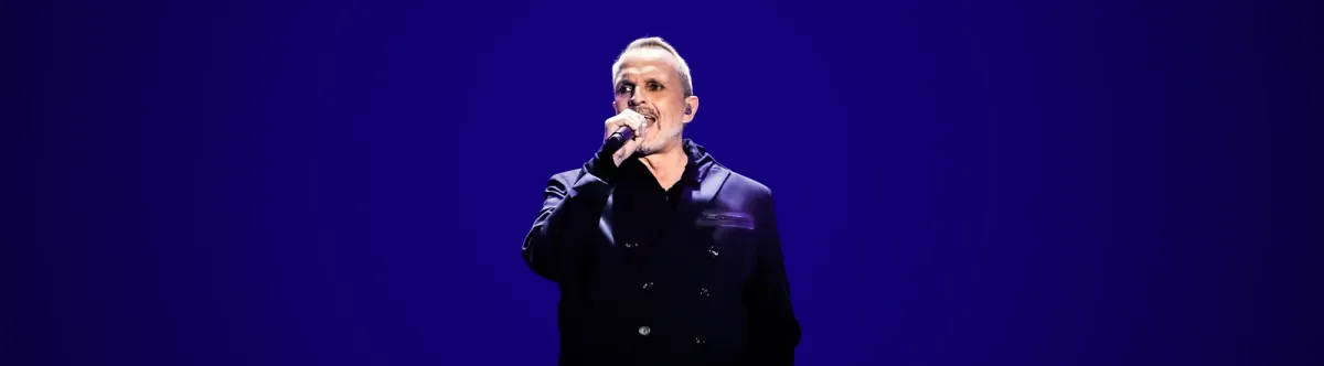 Miguel Bose at Kaseya Center, 4 October | Event in Miami | AllEvents